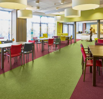 Flotex Colour Metro 5050 t 546017 Metro Berry фото 2 | FLOORDEALER